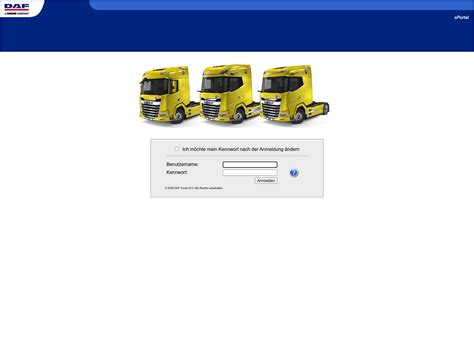 eportal daf|Register IO .